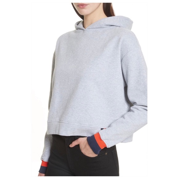 kule Tops - Kule Heather Grey Hoodie The Crosby